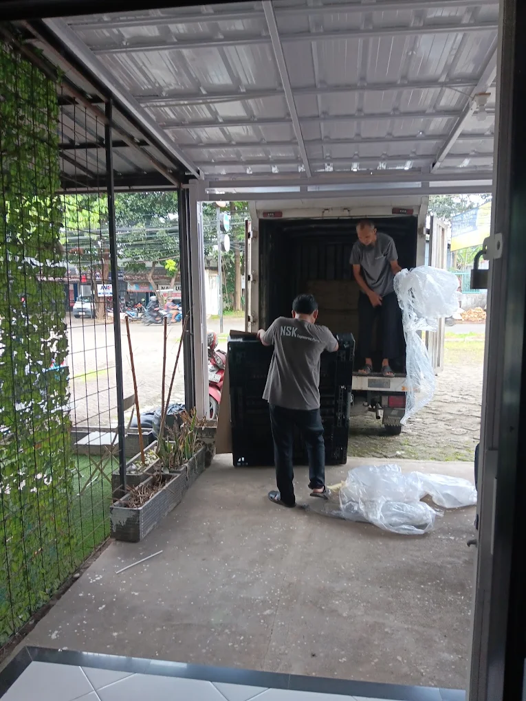 Proses Pengiriman ke Mitra