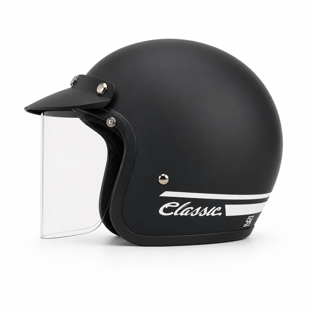 Helm Bogo Hitam