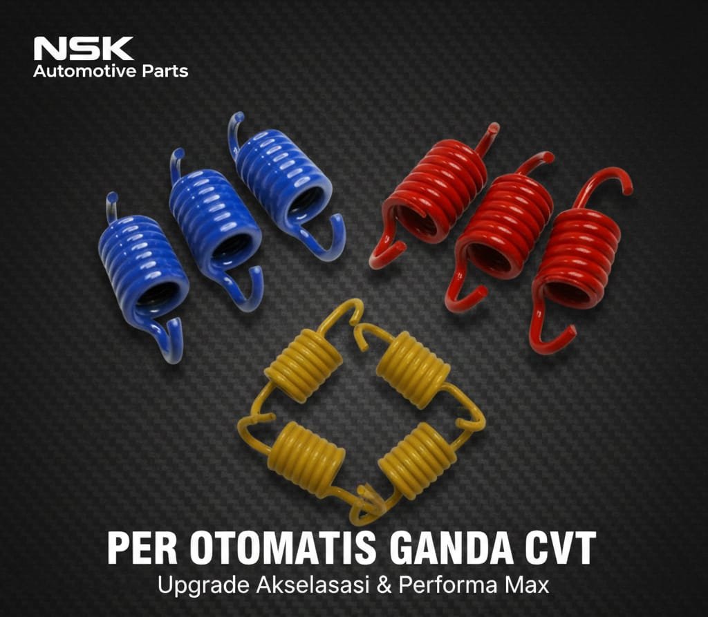 Per Otomatis Ganda Biru 1000 Rpm