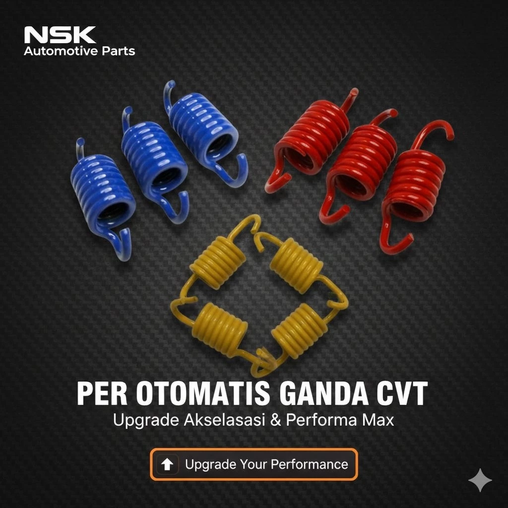 Per Otomatis Ganda Merah 1500 Rpm